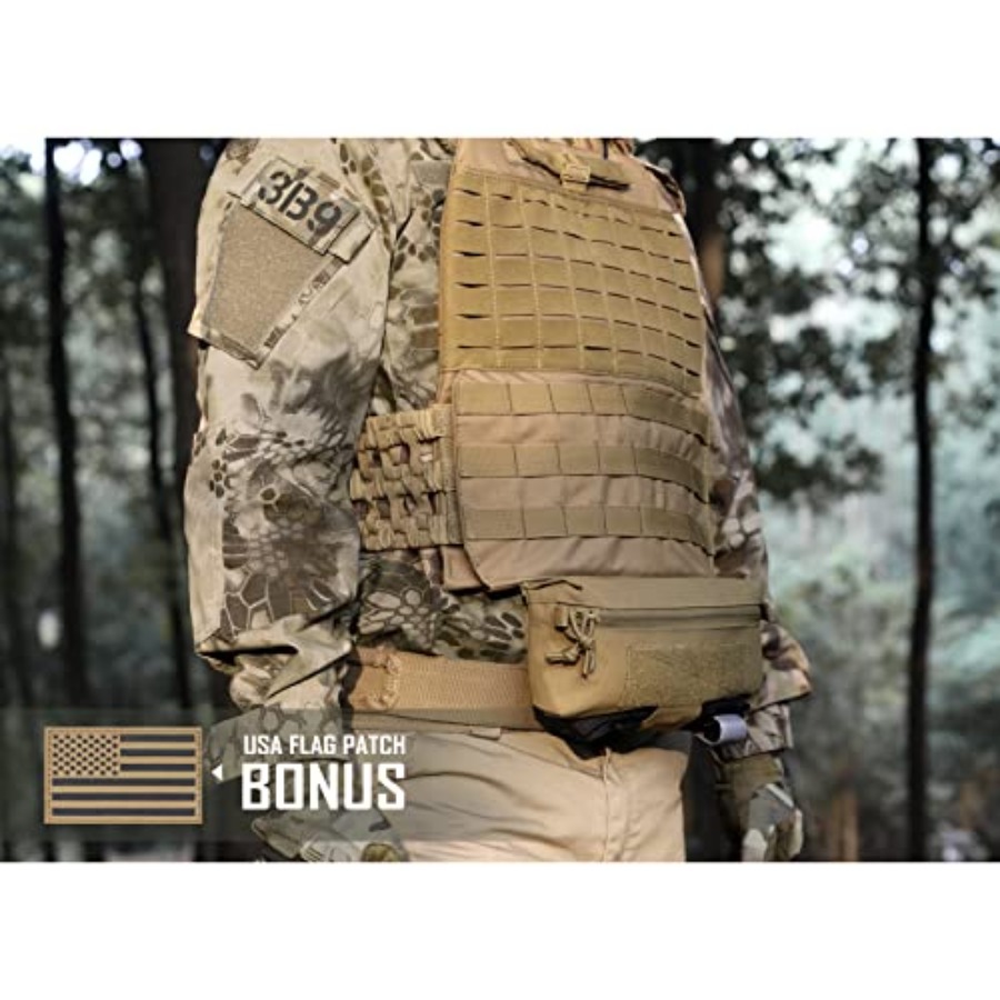 Tactical Dump Drop Pouch, Dang - Edc Carry Pocket Pouch review and price