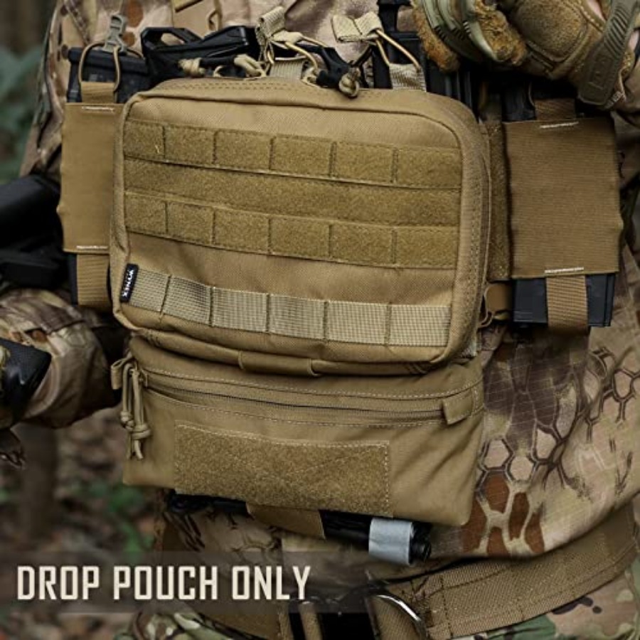 Tactical Dump Drop Pouch, Dang - Edc Carry Pocket Pouch review and price