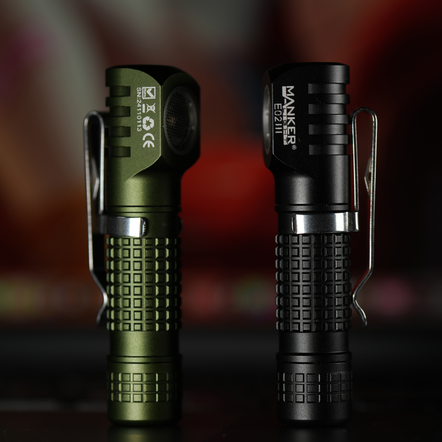 Mankerlight E02 III 560 Lumens - Edc Gear Every Day Carry review and price