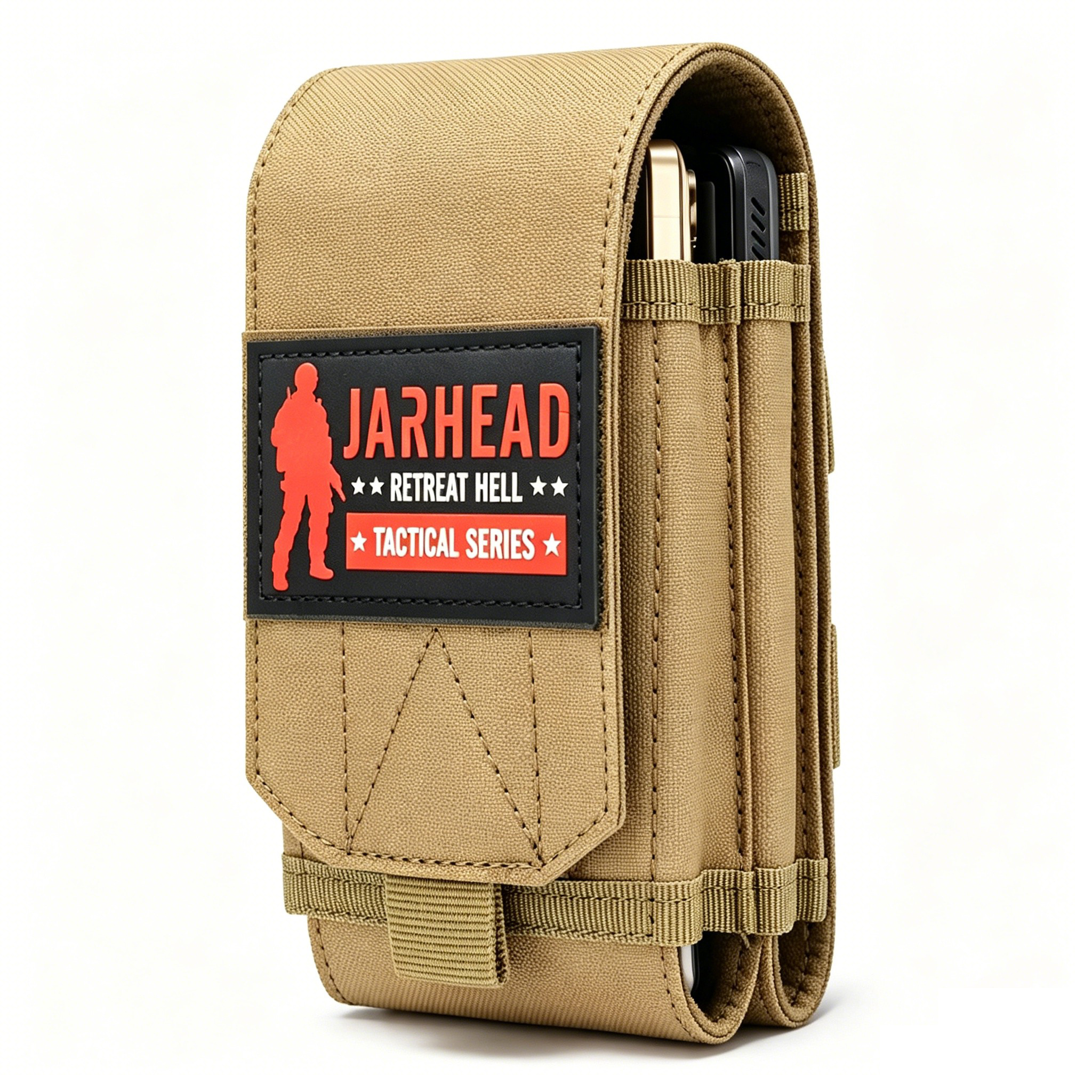 Outdoor Tactical Double MOLLE  - Edc Carry Belt review and price