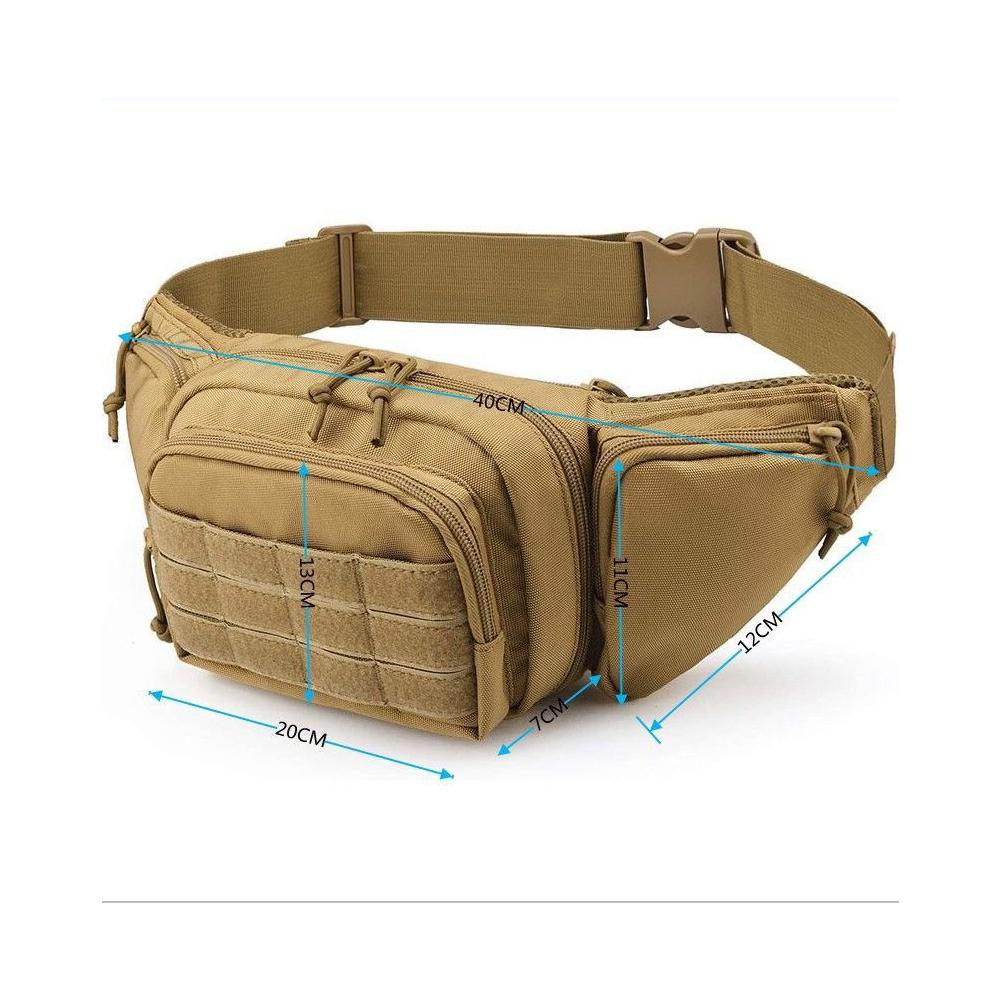 Tactical Waist Pack Waterproof - Edc Carry Belt review and price