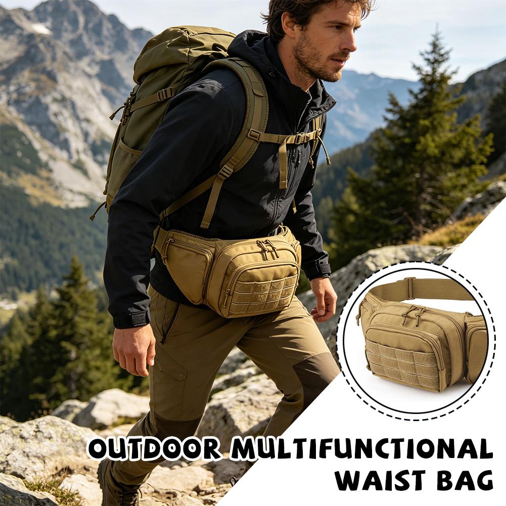 Tactical Waist Pack Waterproof - Edc Carry Belt review and price