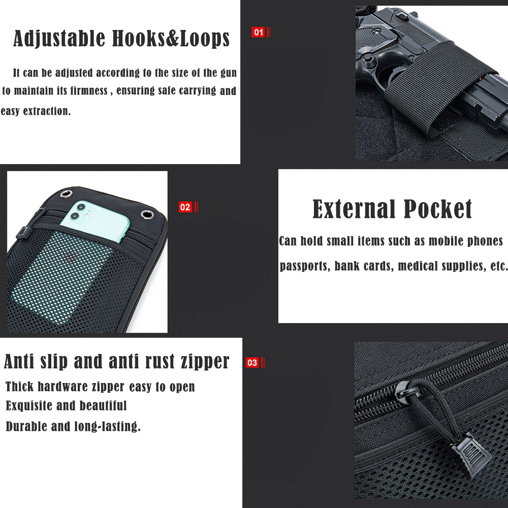 Molle Outdoor Tactical Conceal - Edc Carry Fanny Pack review and price