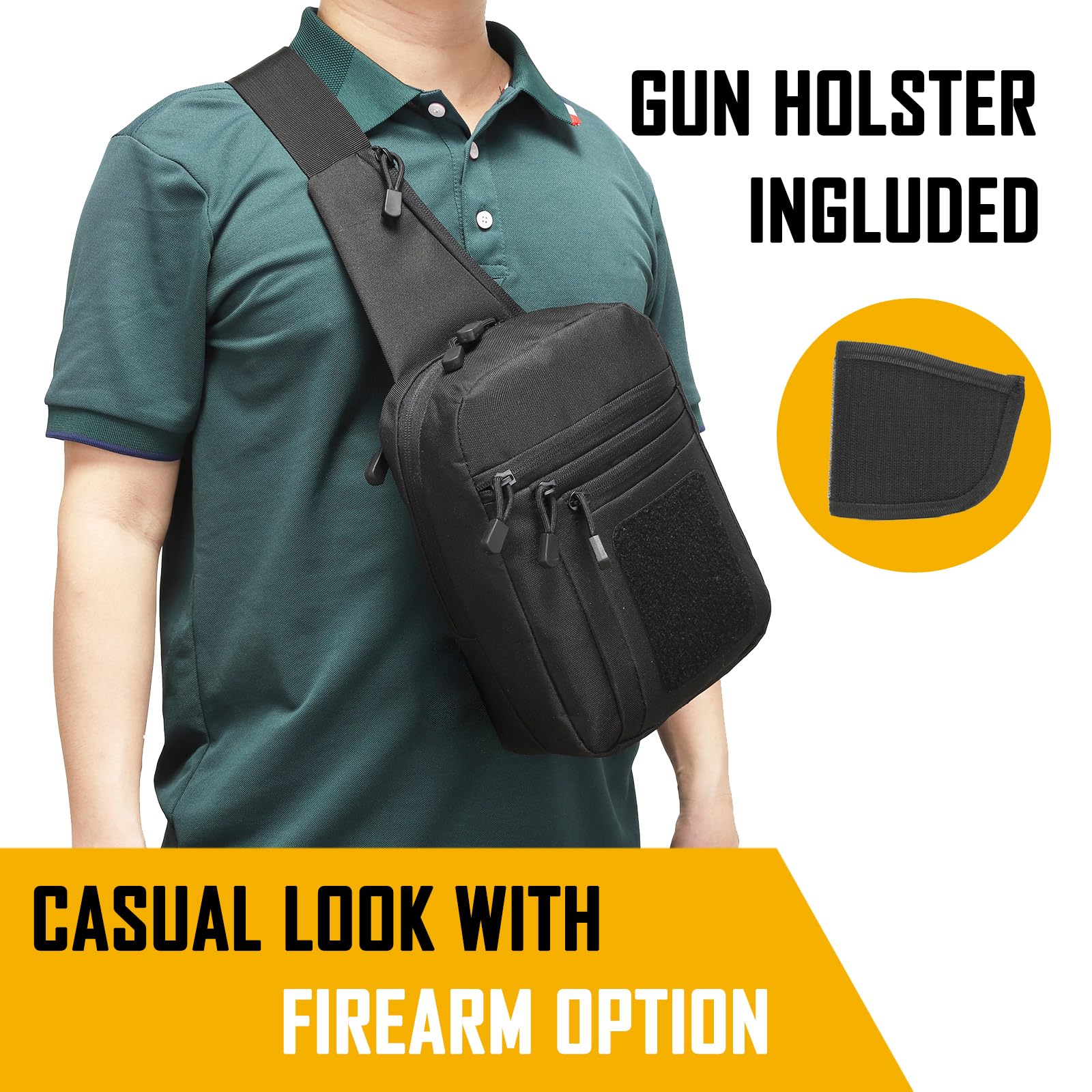 Concealed Carry Crossbody Bag  - Edc Concealed Carry review and price