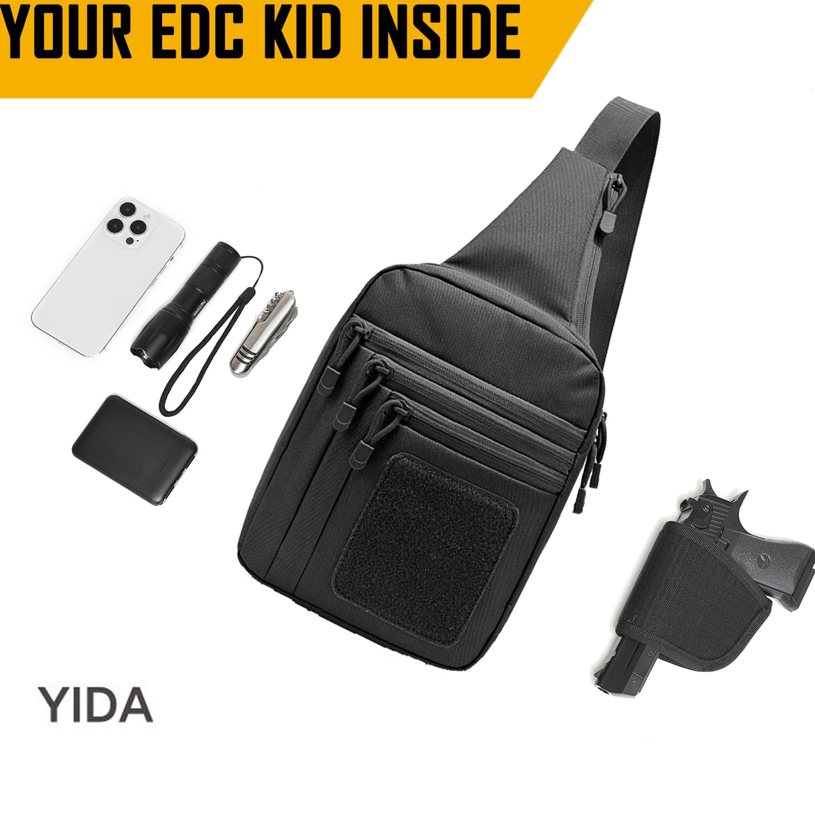 Concealed Carry Crossbody Bag  - Edc Concealed Carry review and price