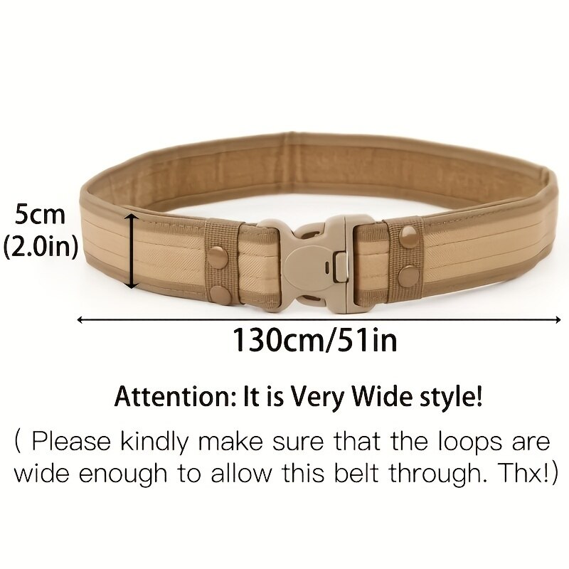 Men's Belt Outdoor Camouflage  - Edc Concealed Carry review and price
