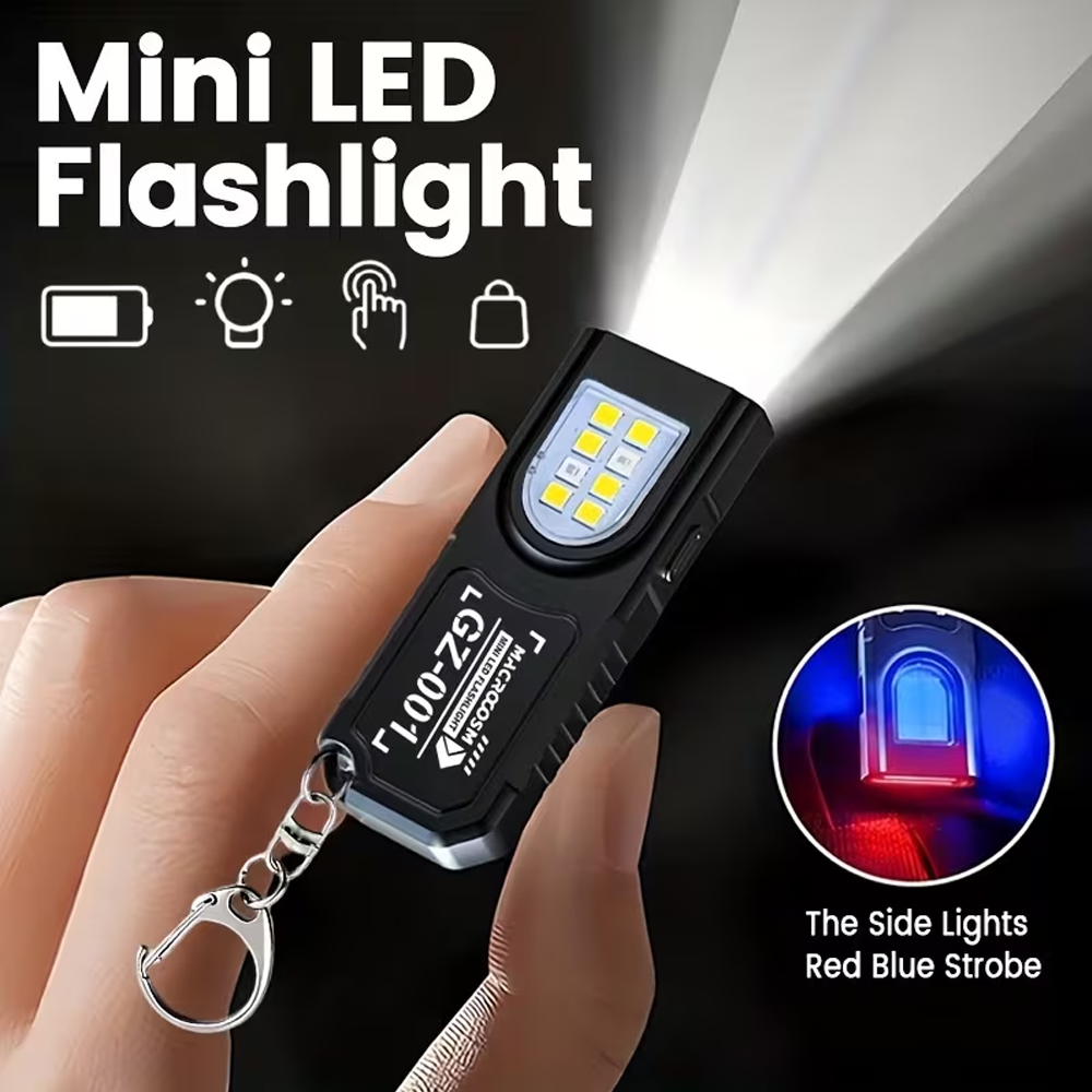 Mini COB LED Keychain Flashlig - Keychain Flashlight review and price
